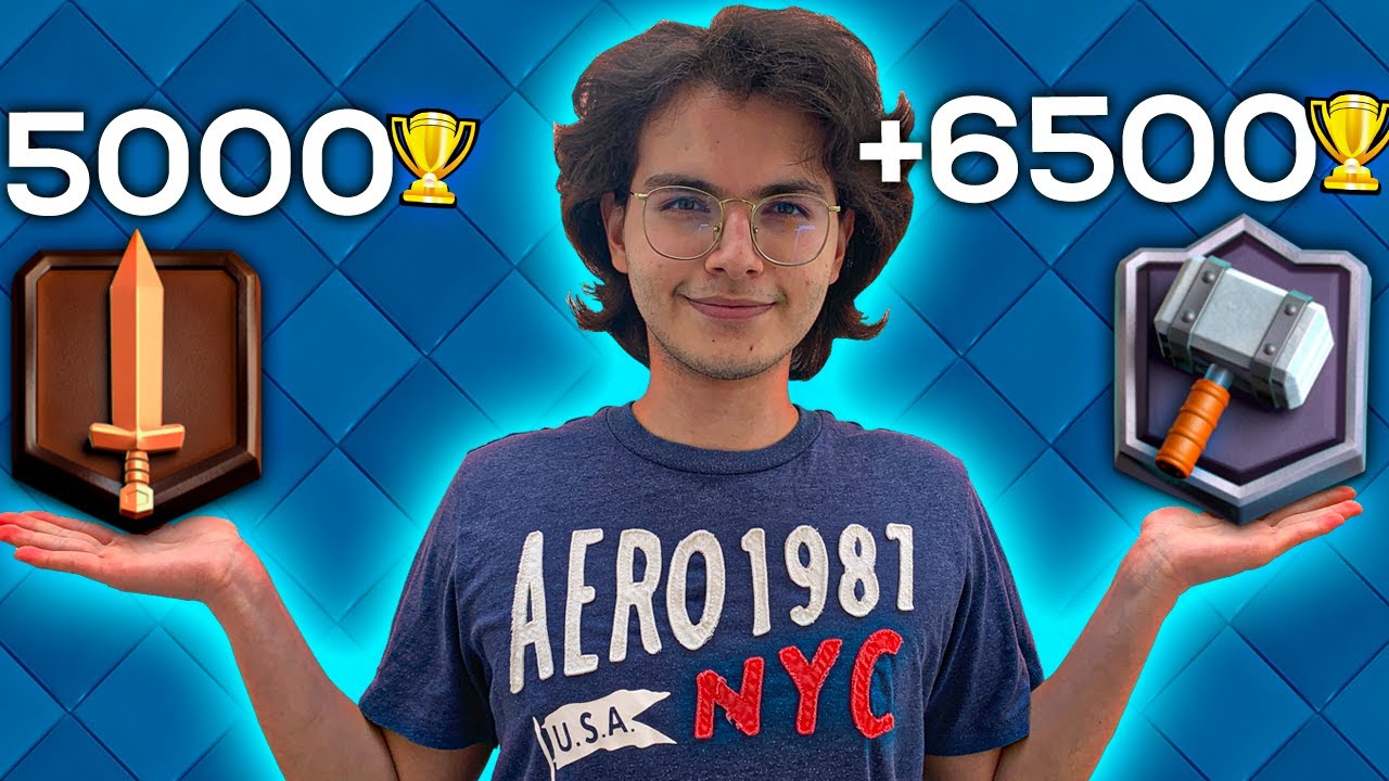 TRUCOS PARA SUBIR COPAS EN CLASH ROYALE RÁPIDO Y FÁCIL