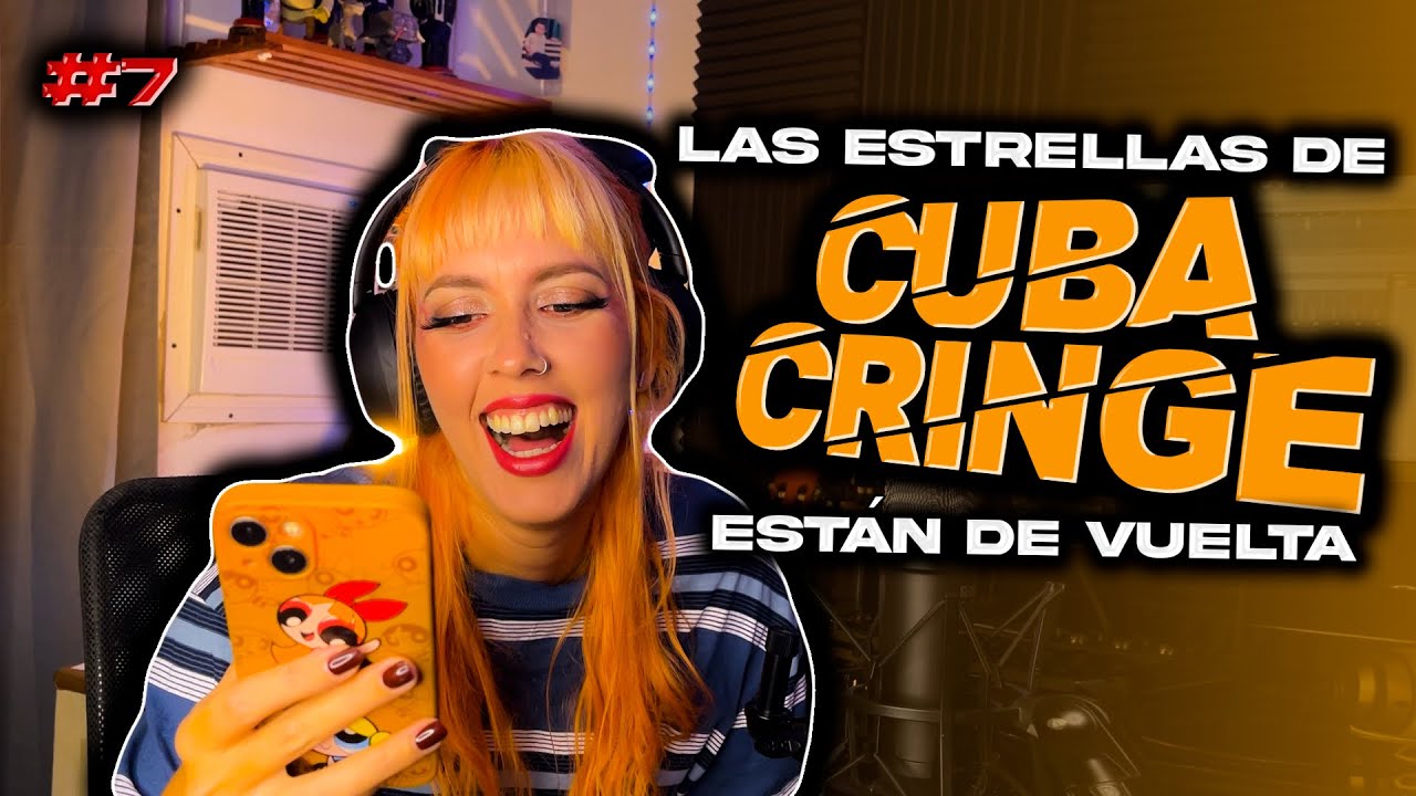 REACCIONANDO a los VIDEOS de más CRINGE 😔 de CUBACRINGE 🇨🇺 - Parte #7