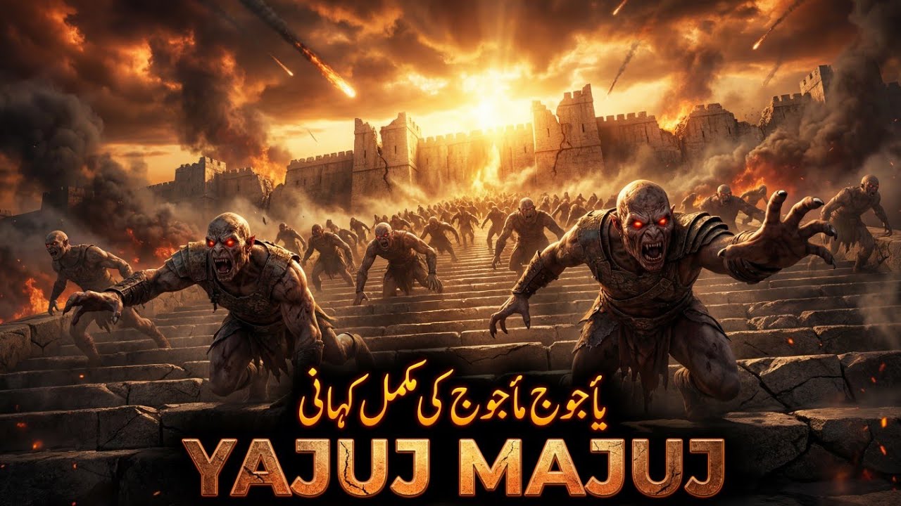 Yajooj Majooj aur Hazrat Zulqarnain | Qurani Haqeeqat | Islamic Documentary