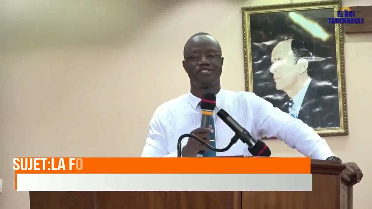 sujet : Tout est possible à celui qui croit ;pst Anaclet Mbunda