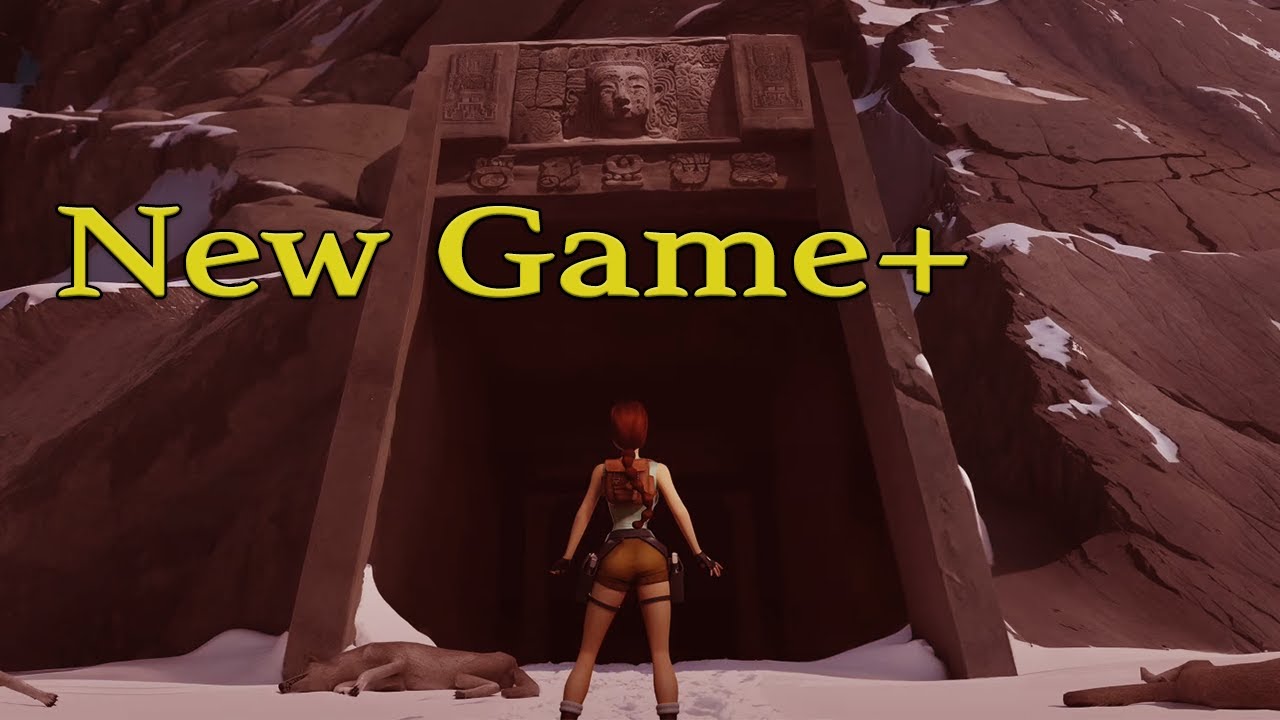New Game + im Tomb Raider 1 Remaster