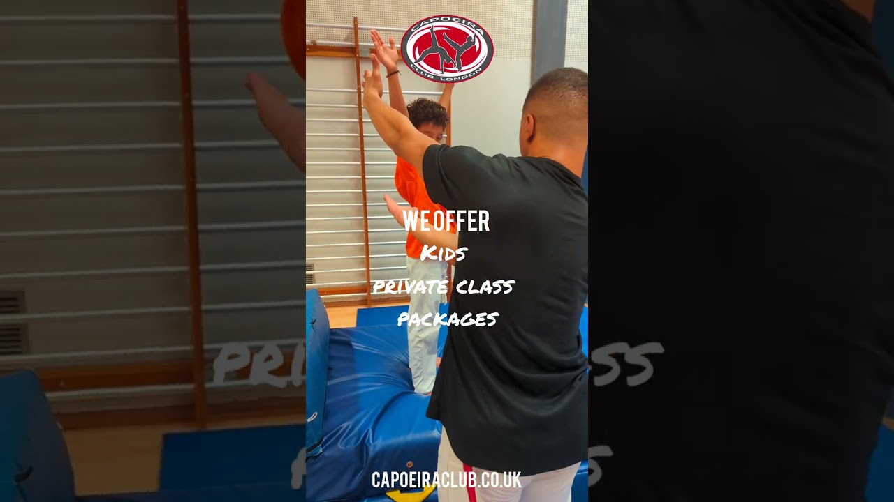 Welcome to Kids Capoeira Club London.