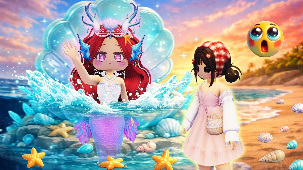 Rose Followed Her To The Shore… Not Knowing The SECRET 😨 | Siren’s Story | Episode 01