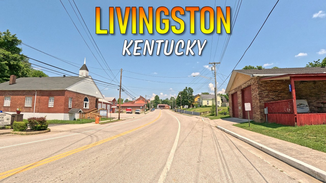 Livingston Kentucky Driving Through