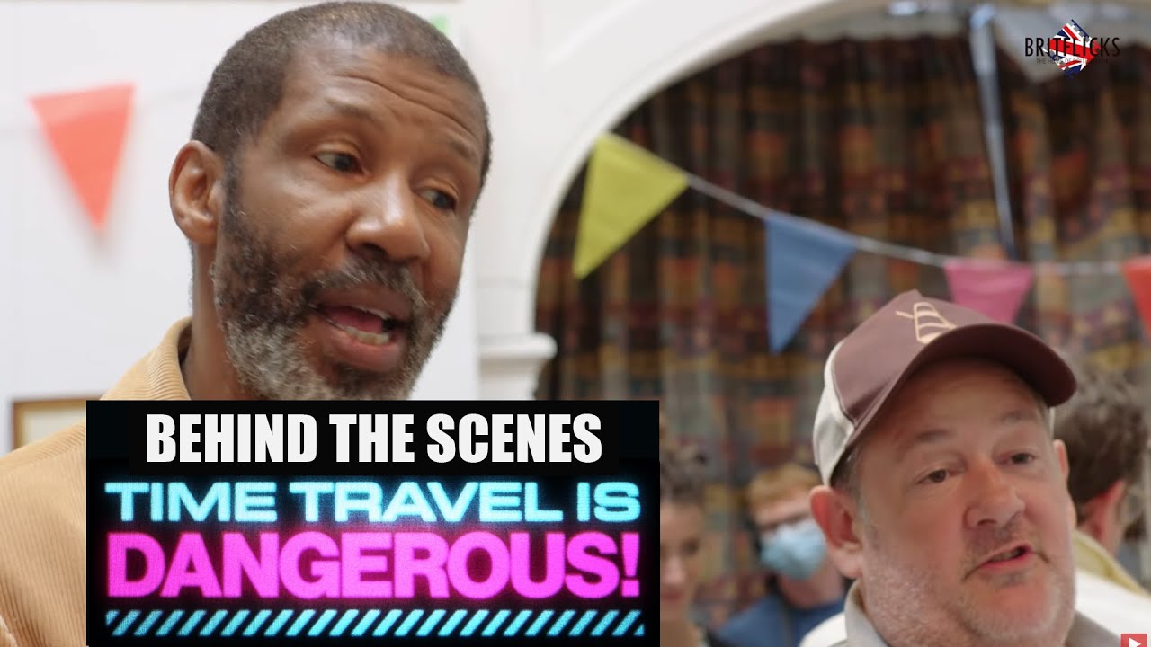 TIME TRAVEL IS DANGEROUS: Behind the Scenes with Johnny Vegas, Brian Bovell & More!