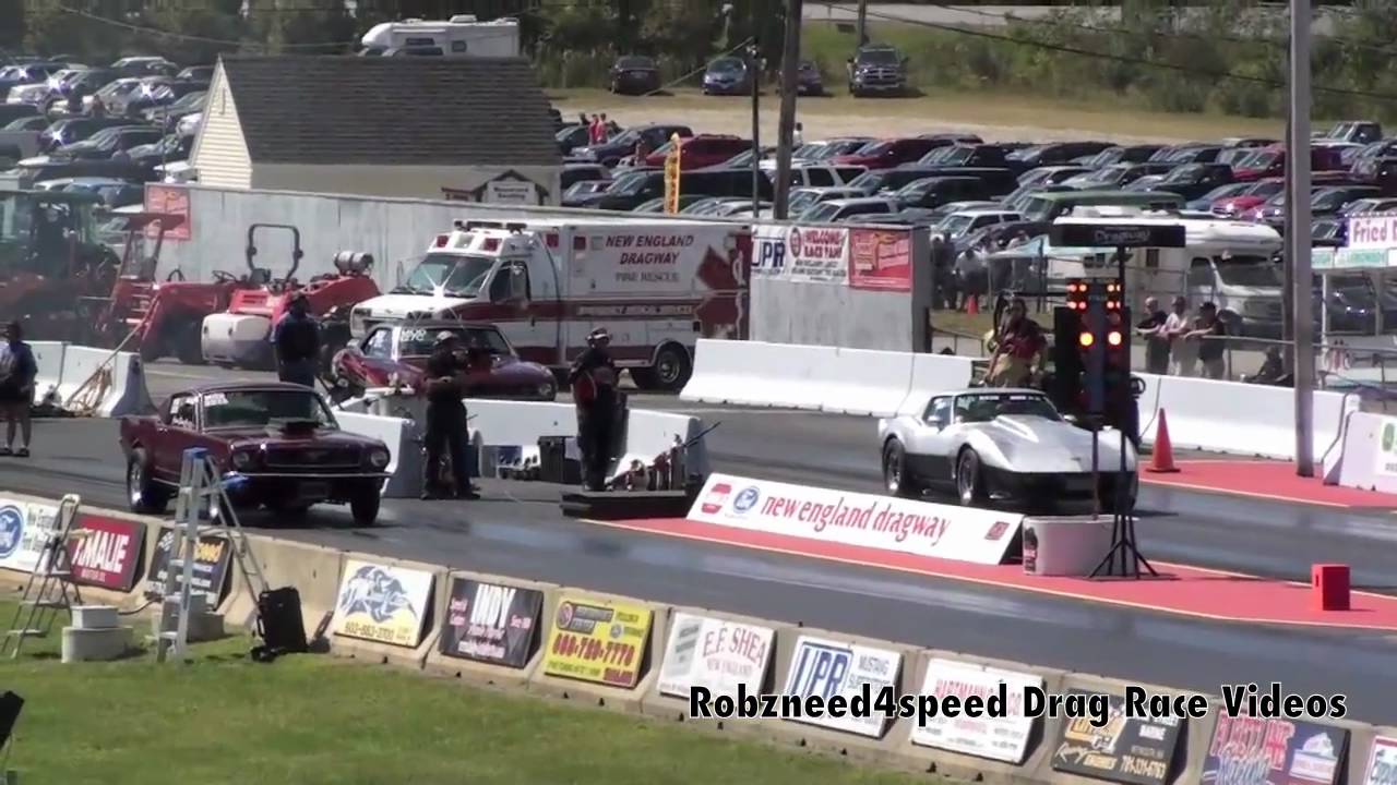 Modified/No Box ET IHRA Nitro Jam New England Dragway 2010