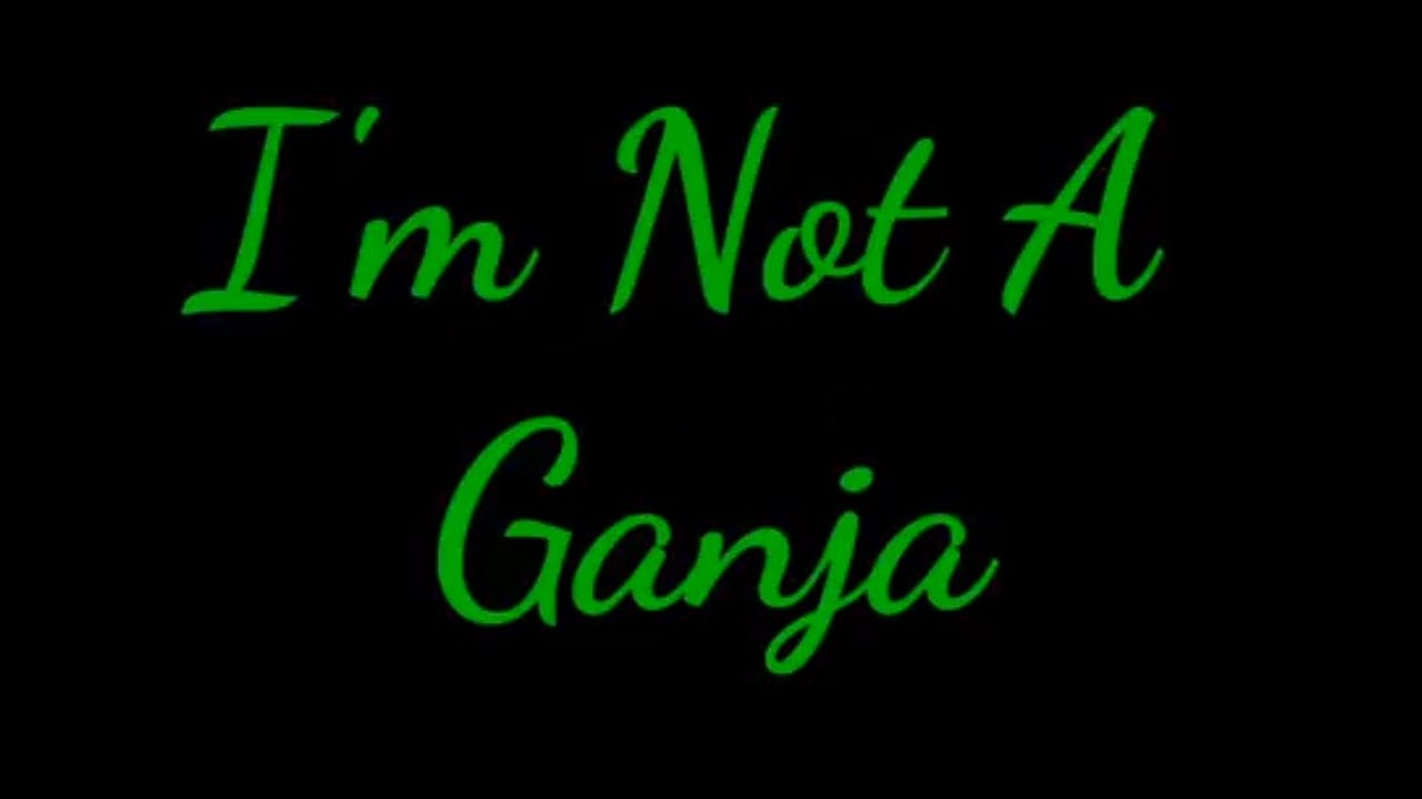 I'm not a Ganja-Real SJ (Official lyrical video) malayalam rap