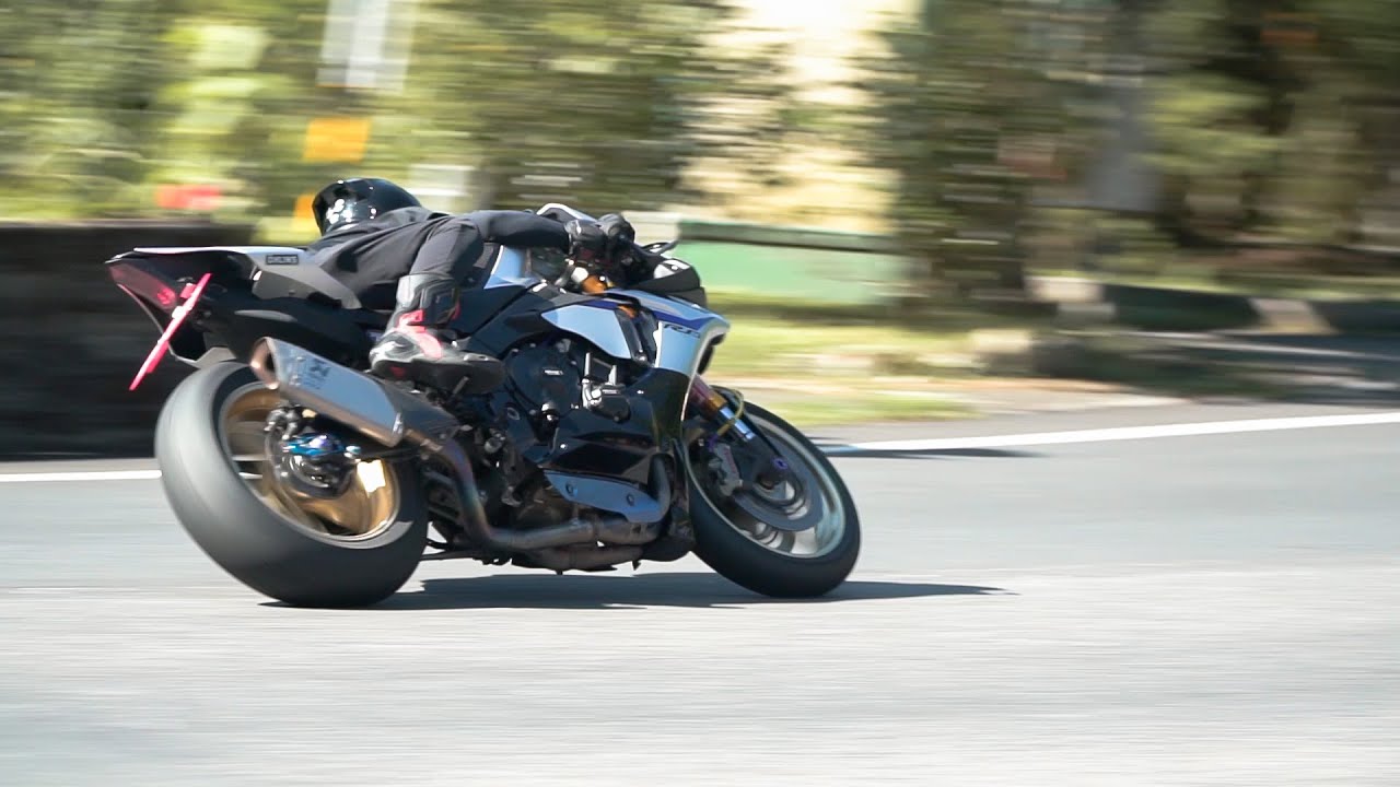 BEIYI BIKERS 235 Yamaha R1M、Kawasaki ZH2、Superveloce、CB650R、RS660、RSV4、GSX R-1000、MT 09 - motorbike
