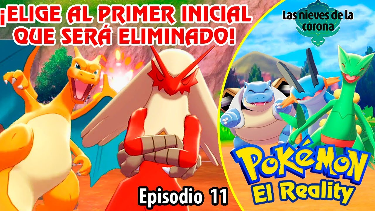 😡 ¿CHARIZARD ENVIDIA A BLAZIKEN? ¡STARTERS DE KANTO VS HOENN! |Pokémon Reality #11 EspadaEscudoDLC
