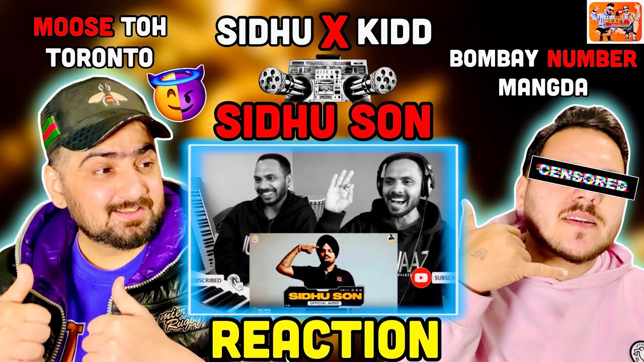 Reaction on Sidhu Moose Wala | Sidhu Son | Moosetap | The Kidd | ReactHub @judwaazmusic