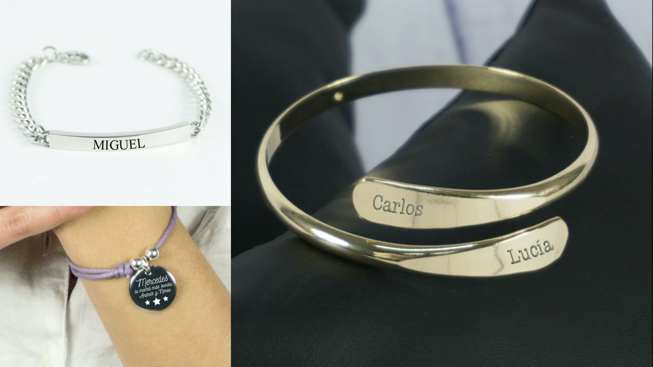 Pulseras personalizadas