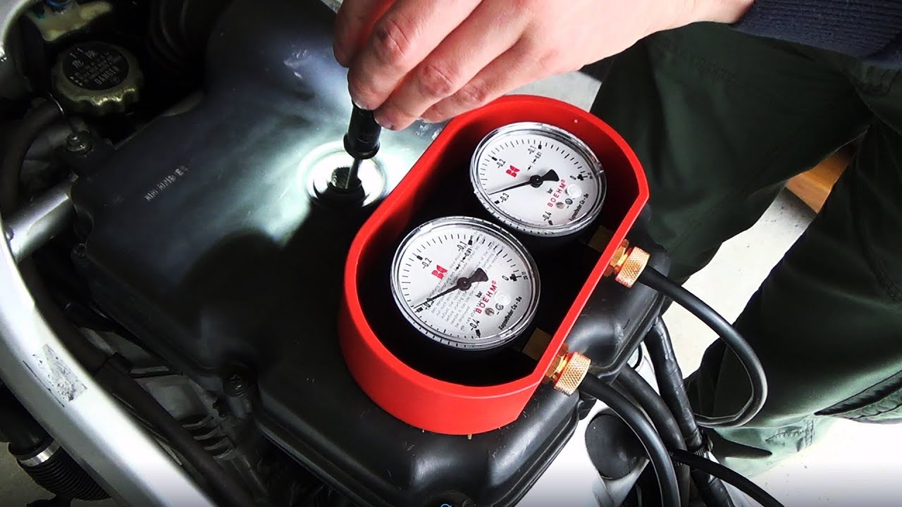Honda NTV 650 - Carb Syncing