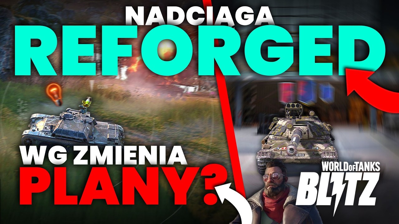 Blitz Reforged, BZT-70, Equalizer i wiele nowości w grze!