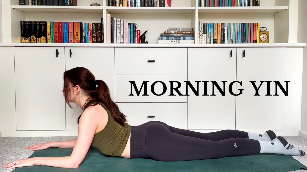 20 Min Morning Yin Yoga | Wake Up & Release Tension