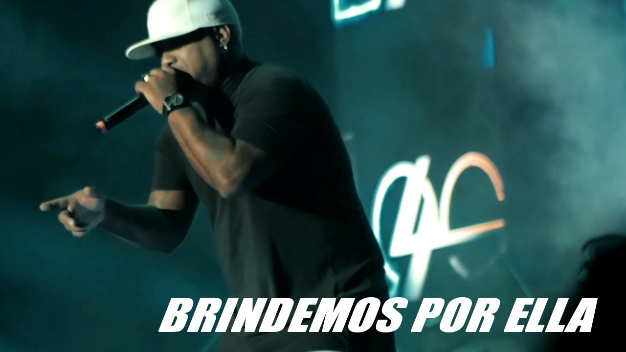 LOS 4 Ft. YEMBELE - BRINDEMOS POR ELLA - (OFFICIAL VIDEO)