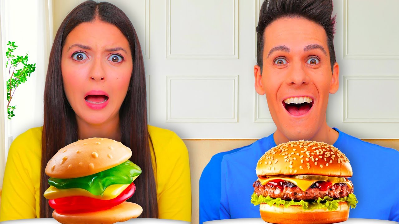 CIBO REALE vs CIBO GOMMOSO