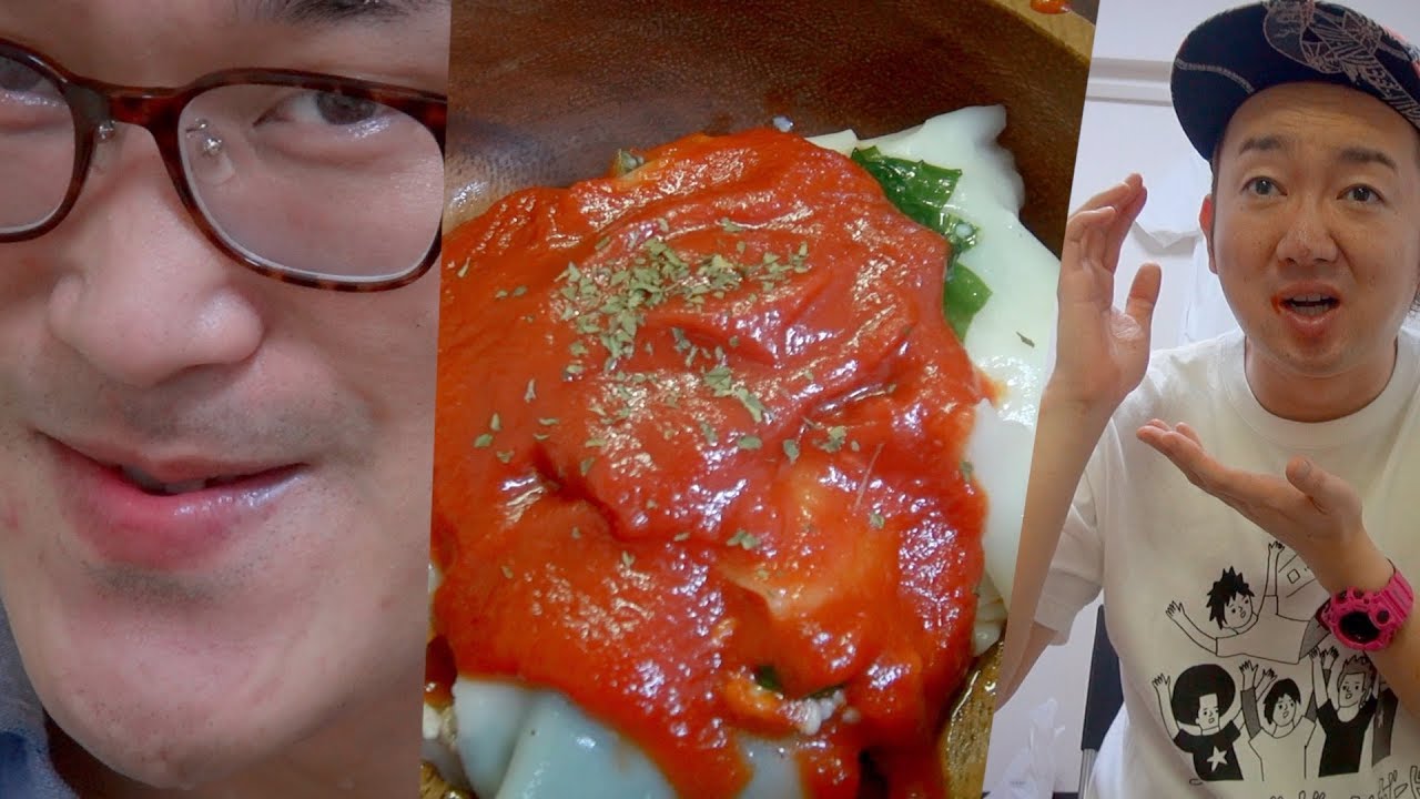 【深夜閲覧注意】絶品!!餃子の皮で作る簡単ラビオリは中華に通じる旨さ!!(ポジティブ)