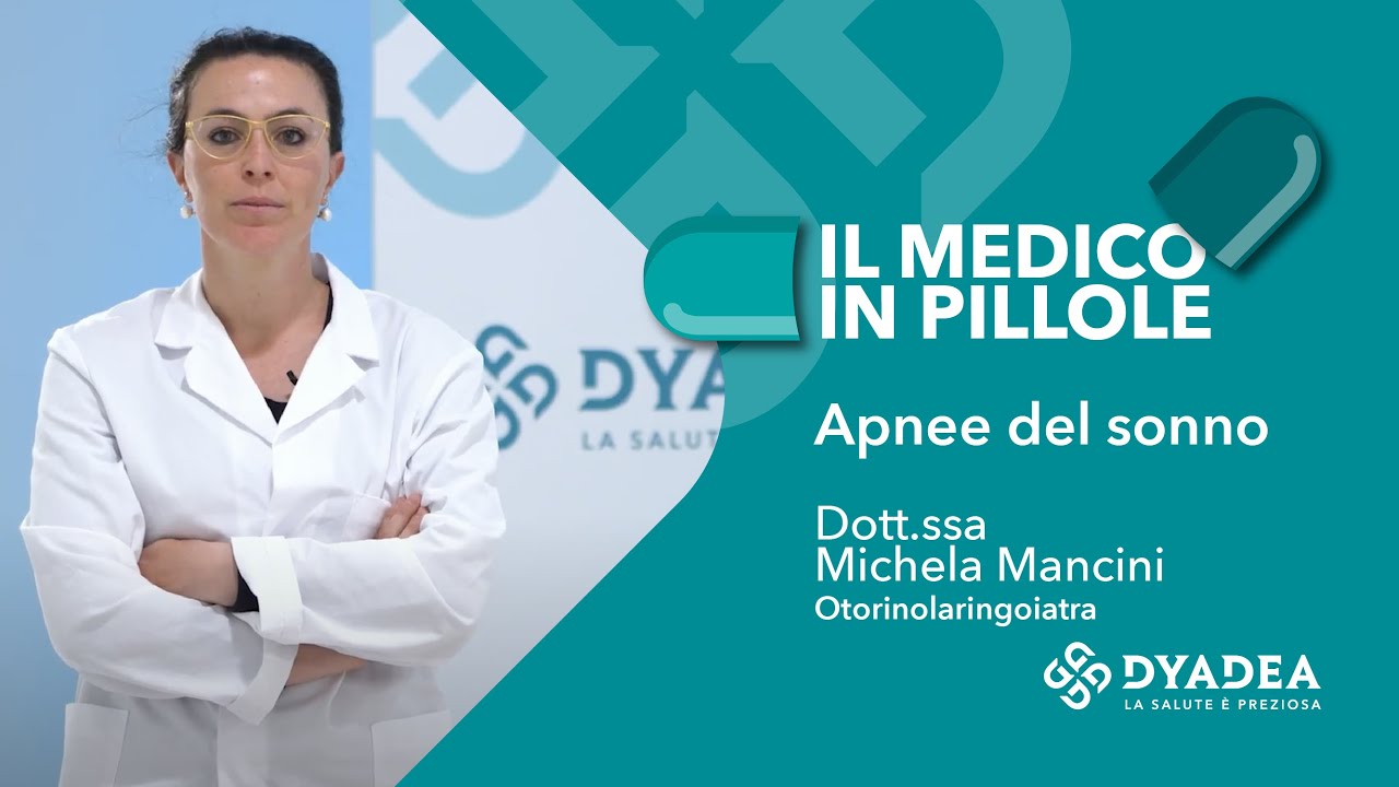 Apnee notturne del sonno: cause, diagnosi e trattamenti – Intervista alla Dott.ssa M. Mancini