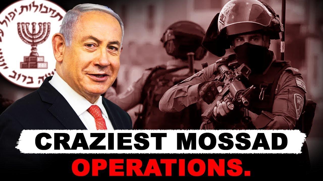 2 Hours of Craziest Mossad Operations to Fall Asleep to