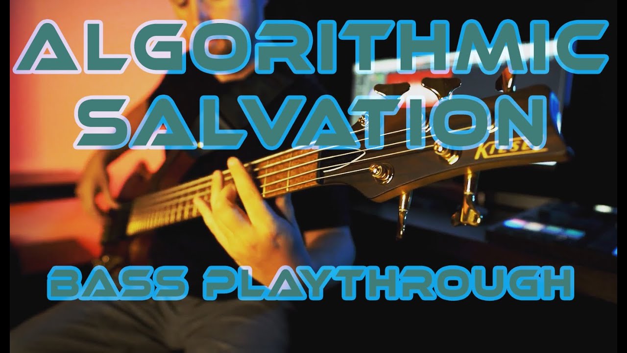 THE ZENITH PASSAGE - Algorithmic Salvation | Bass Playthrough - Brandon Giffin