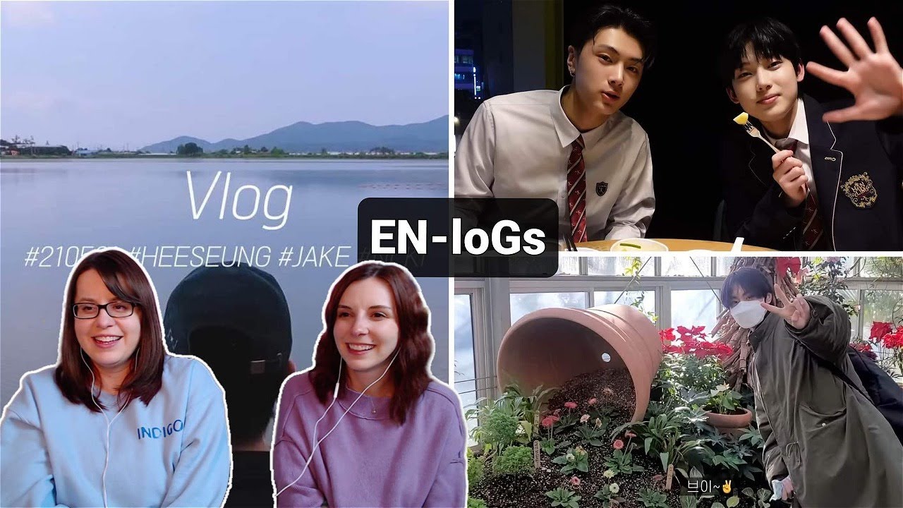 ENHYPEN (엔하이픈) [EN-loG] Видео о рыбалке Джейка + Выпускной Джея и Сону + Реакция на отпуск Чонвон...
