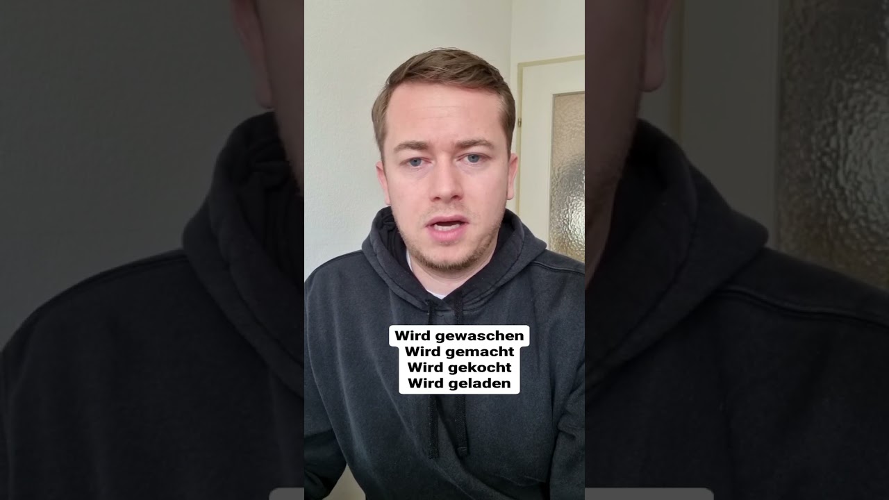 passiv u njemackom jeziku-jednostavno objasnjen