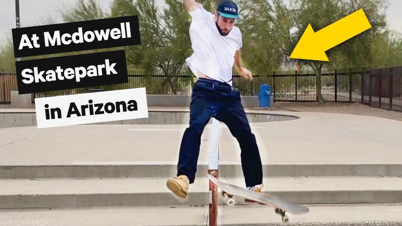 MY FIRST SKATEPARK HANDRAIL