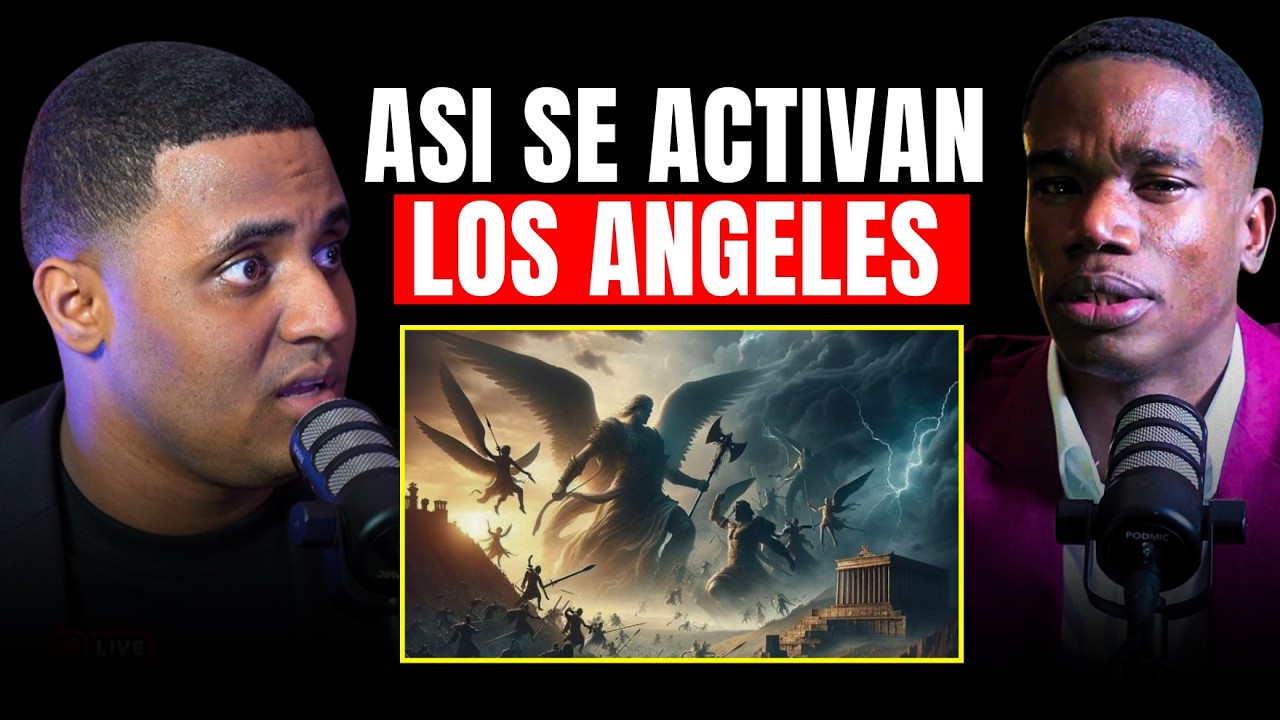 🔴 EN VIVO: ASI SE ACTIVAN LOS ANGELES DE GUERRA