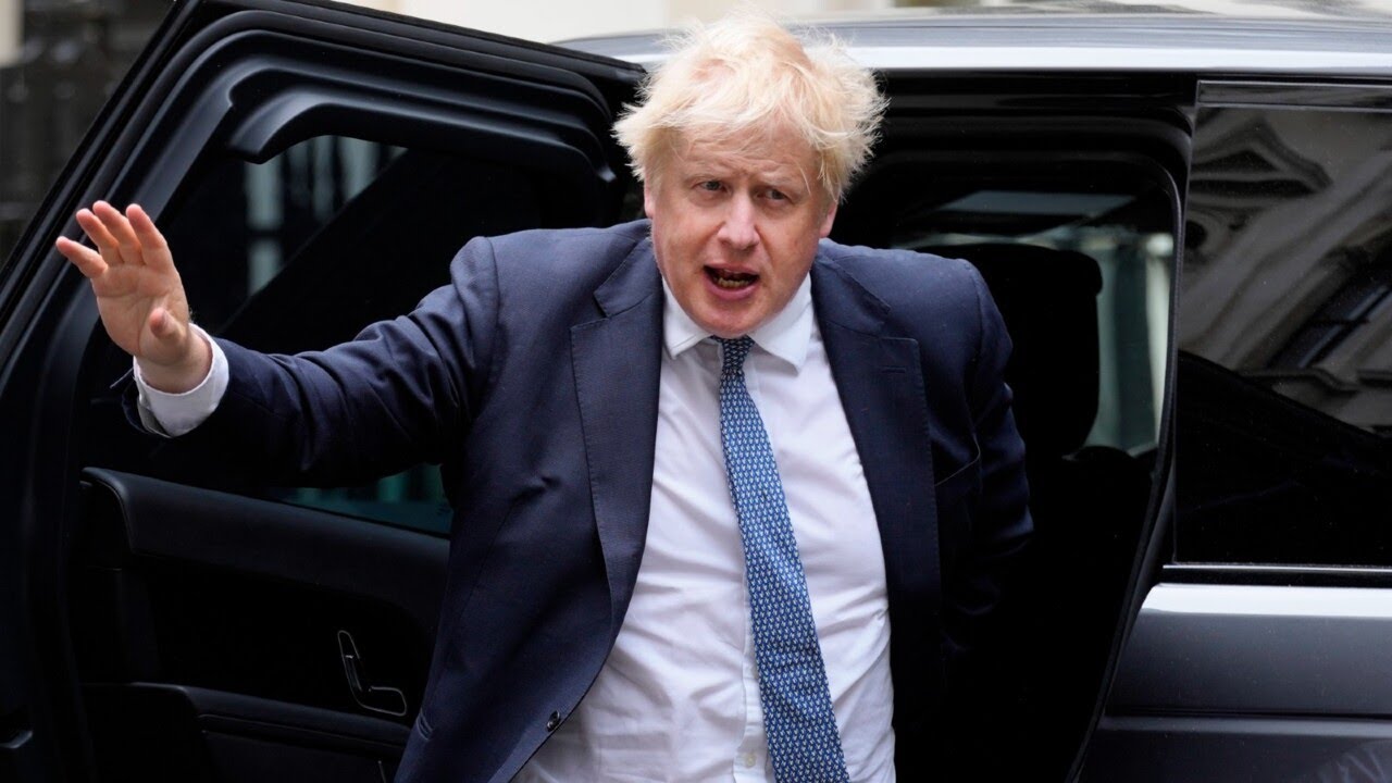 Pressure mounts on Boris Johnson to quit following Sue Gray's partygate report