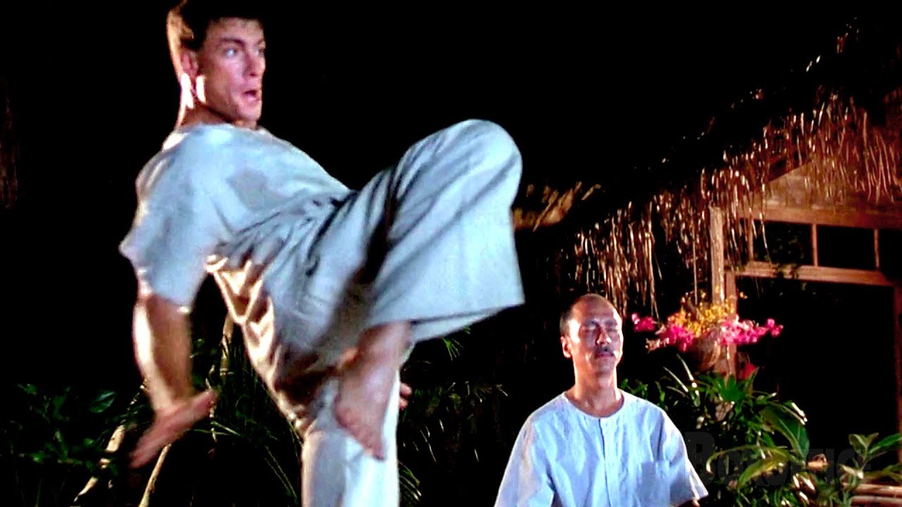 He distributes Justice and High Kicks | Kickboxer | CLIP