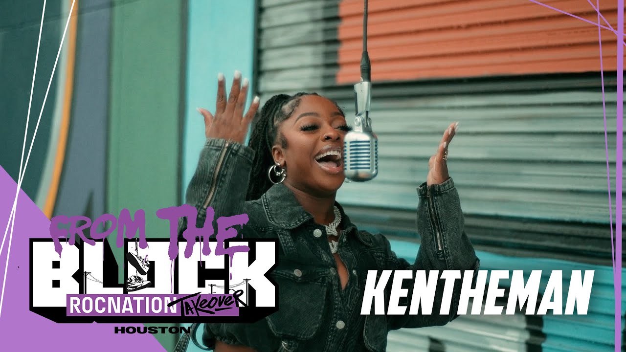 KenTheMan- Checkin In | From The Block Performance 🎙 (Houston)
