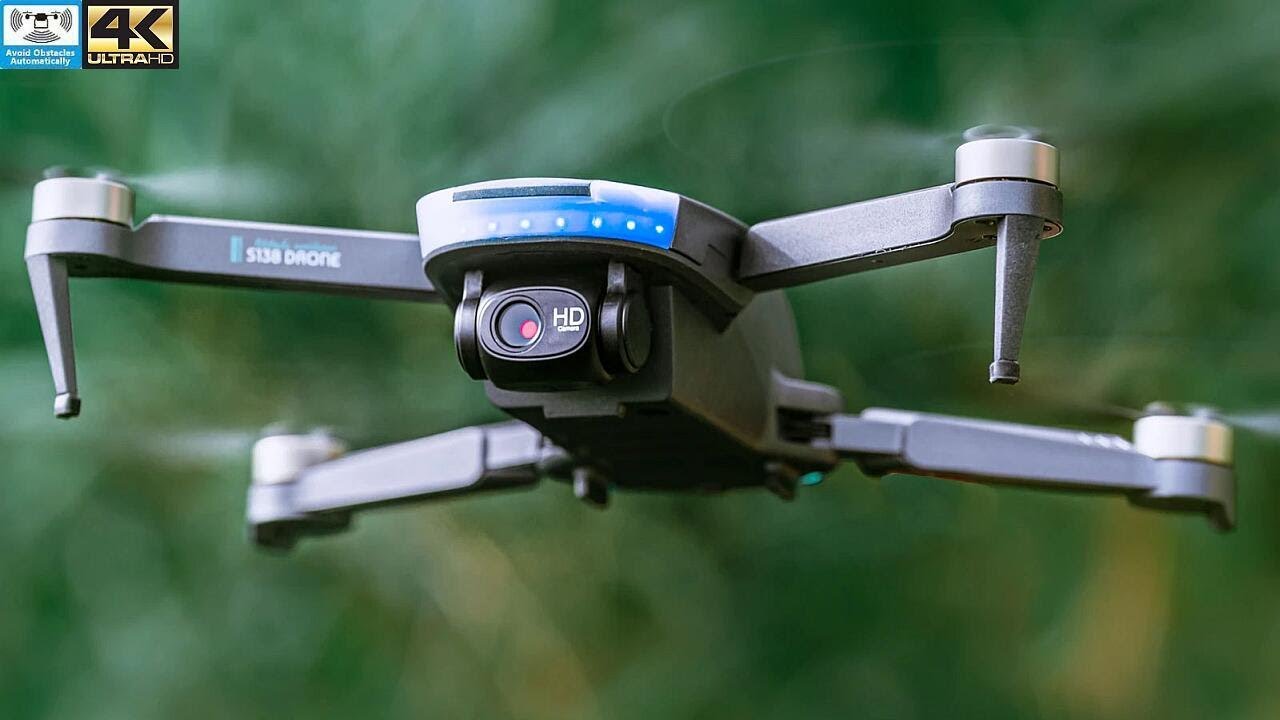 S138 Obstacle Avoidance 4K Brushless Mini Drone &ndash; Just Released !