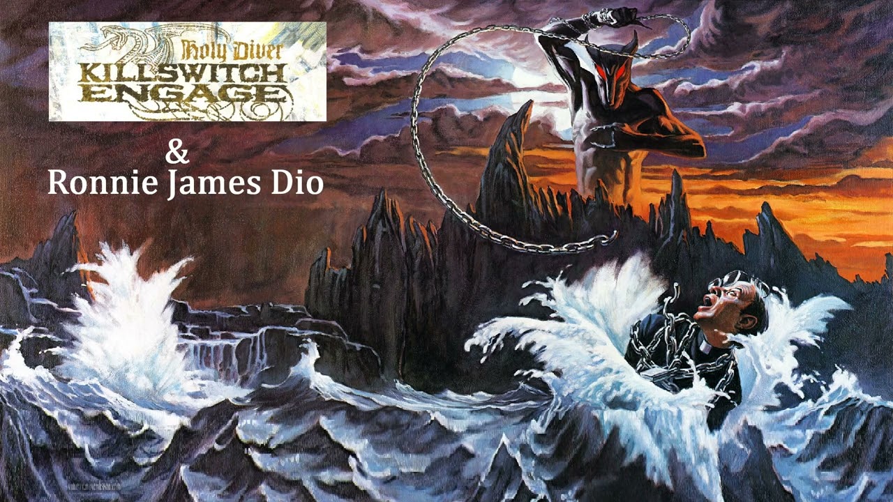 Holy Diver Mashup - Killswitch Engage cover feat. Dio original studio Vocals from 1983 - Fanmix