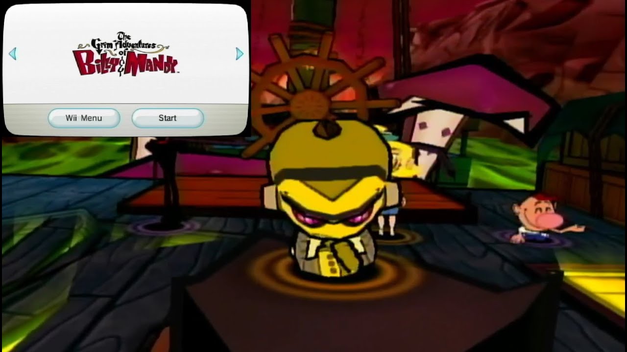 This Game Peels!? Grim Adventures of Billy and Mandy - Wii Review