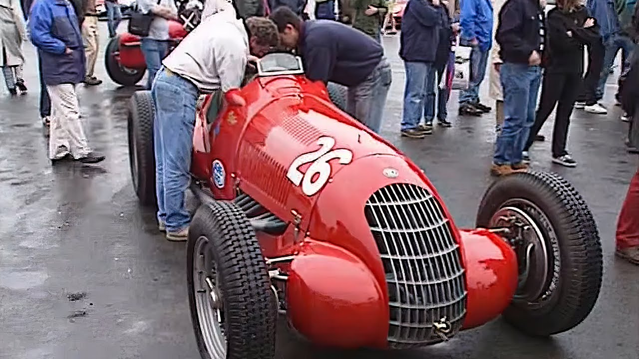 Alfa Romeo | Racing Through Time