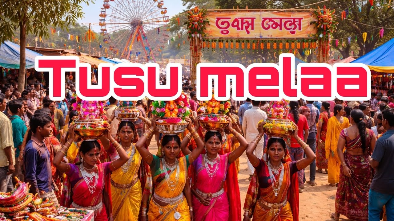 Tusu melaa khorswan, jharkhand 