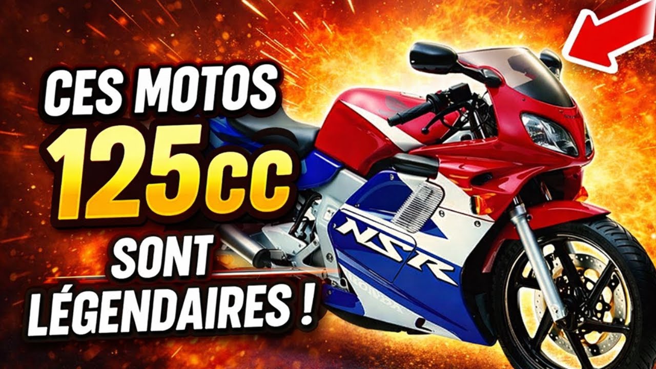 CES MOTOS 125CC SONT LÉGENDAIRES !