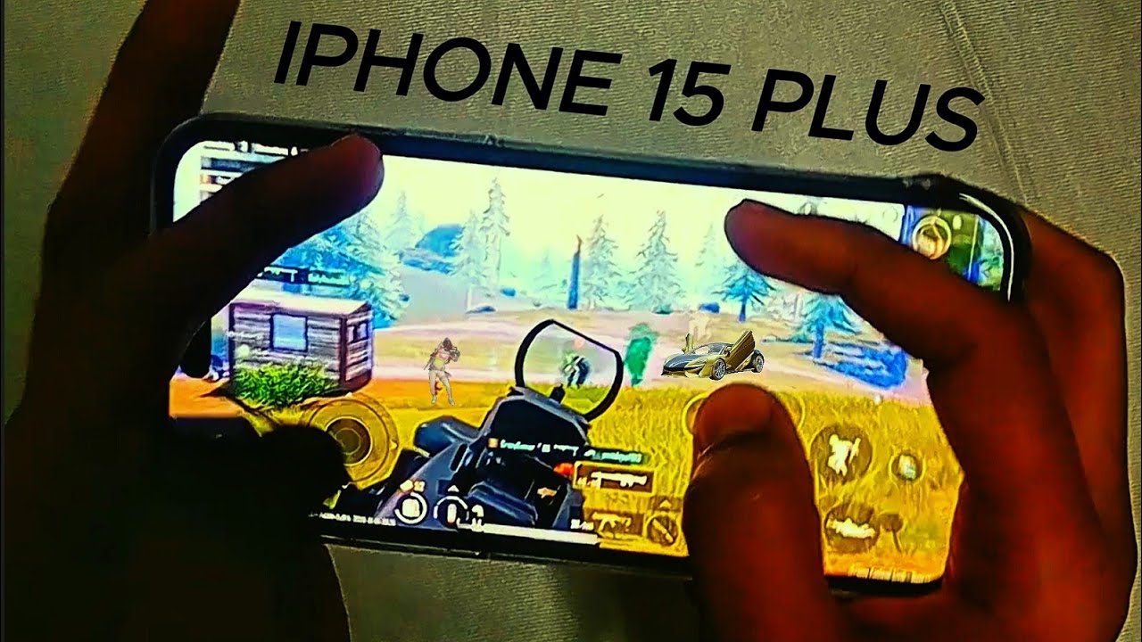 Best Handcam 4 Finger + Gyroscope 120fps🔥.Iphone 15 Plus In 2026🔥/ New IOS 18.5 Livik gameplay!