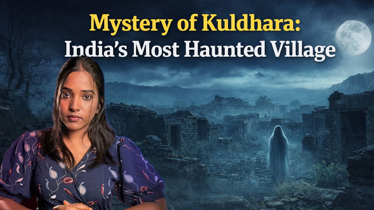 What really happened in Kuldhara? | Tamil | Real Story of Ghost Village Explained