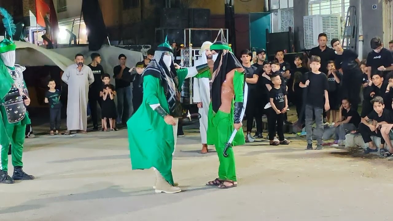 الجزء الثاني من مقتل الإمام علي الأكبر (ع)