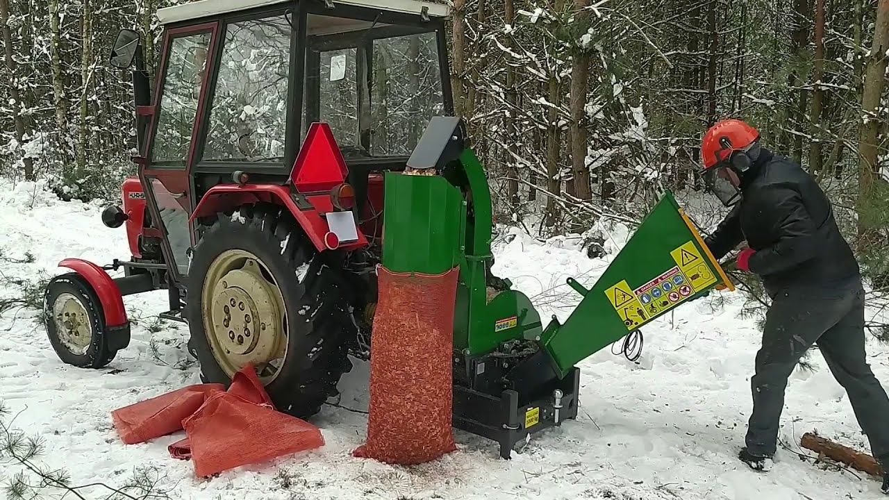RĘBAK RTW650 + przycinarka JARRAFF 4x4