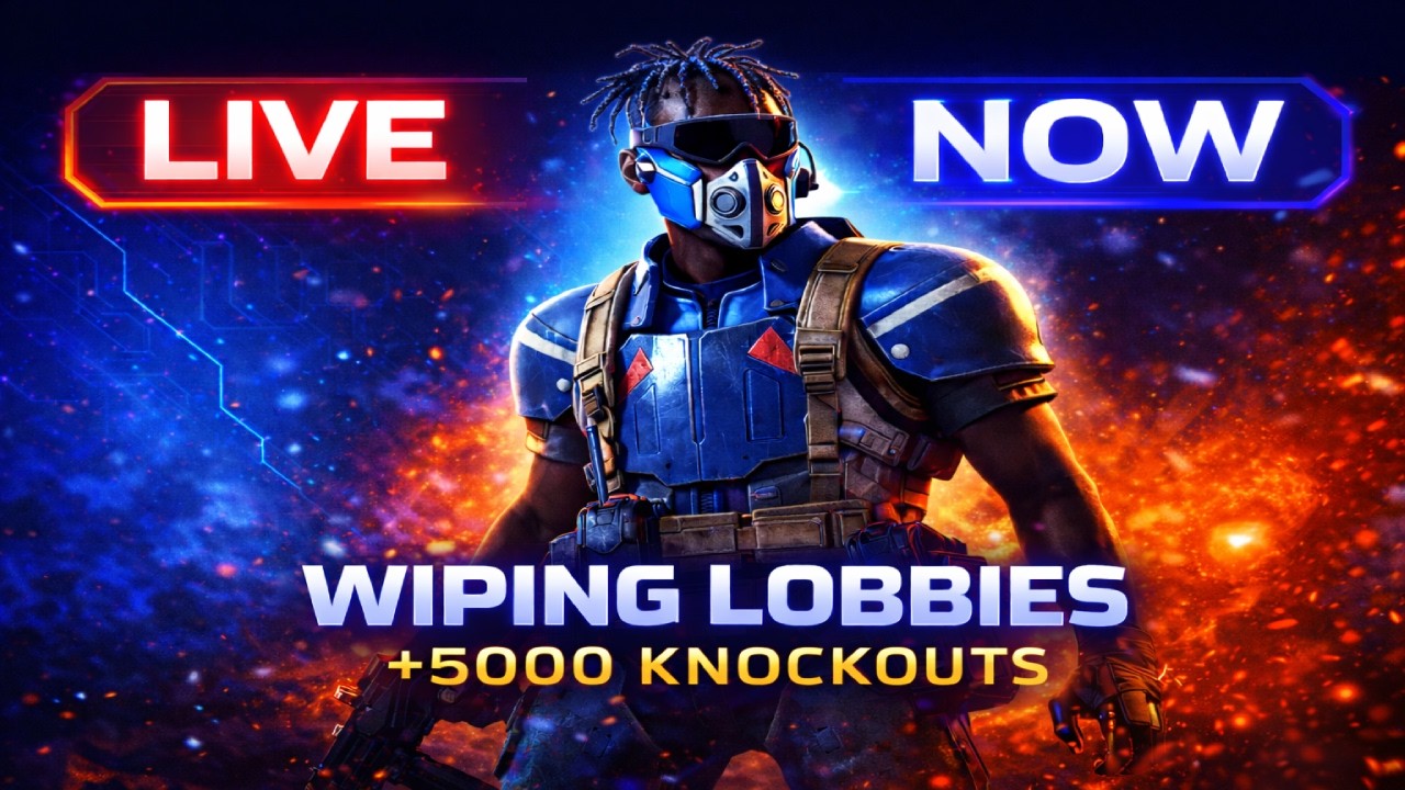 Solo vs Squads🔥+5000 Knockouts live on twitch.tv/pyroxna
