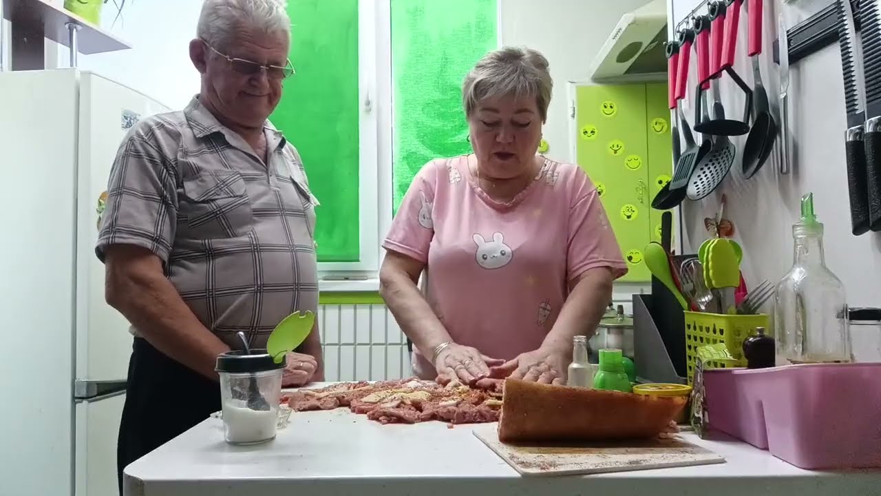 Заготовки начались. 