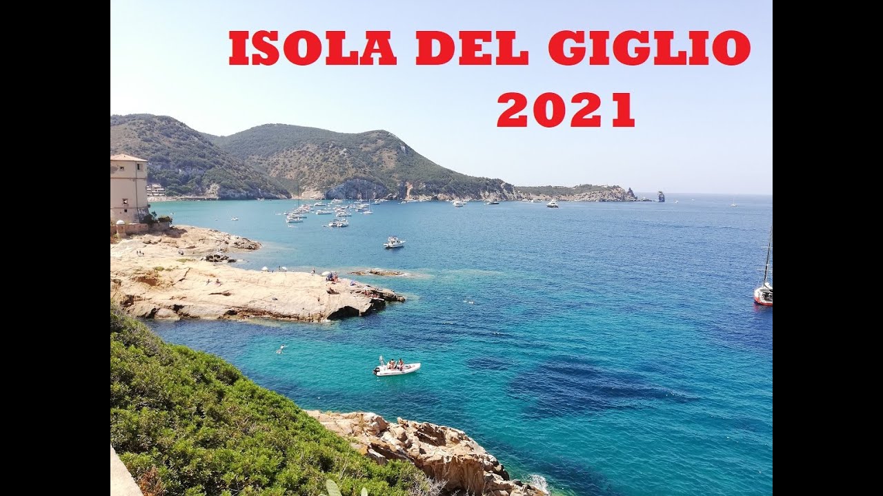 ISOLA DEL GIGLIO 2021 in camper