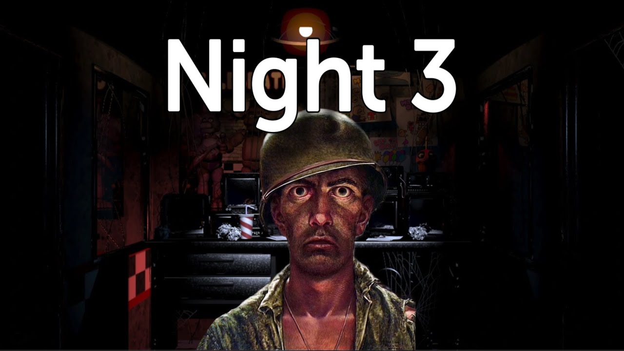 Surviving Night 3 in fnaf mobile