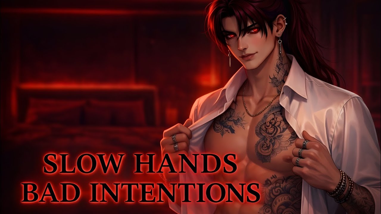  The Villain You Crave | Slow Hands, Bad Intentions Dark R&B #darkromance #music #villainromance 
