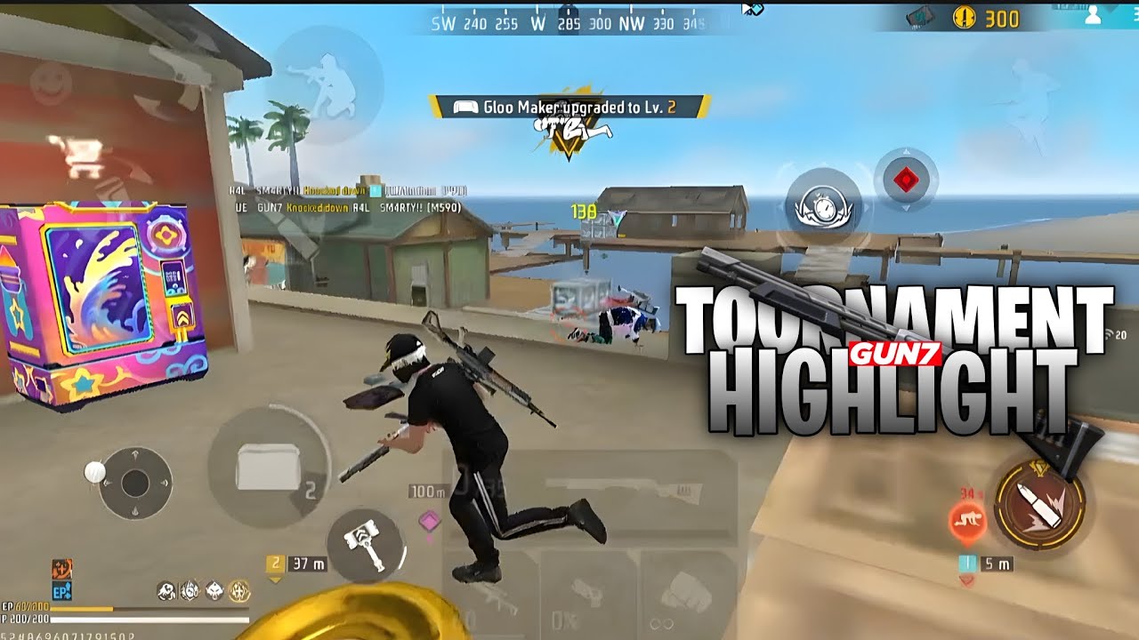 TOURNAMENT HIGHLIGHTS 🏆 IN  UE GUN7 💀 [ ULTRA EGO ESPORTS ] #freefire #ffesports 