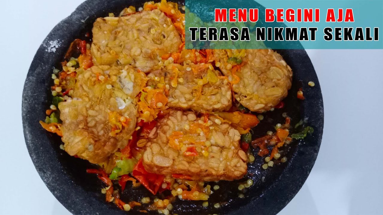 RESEP TEMPE PENYET