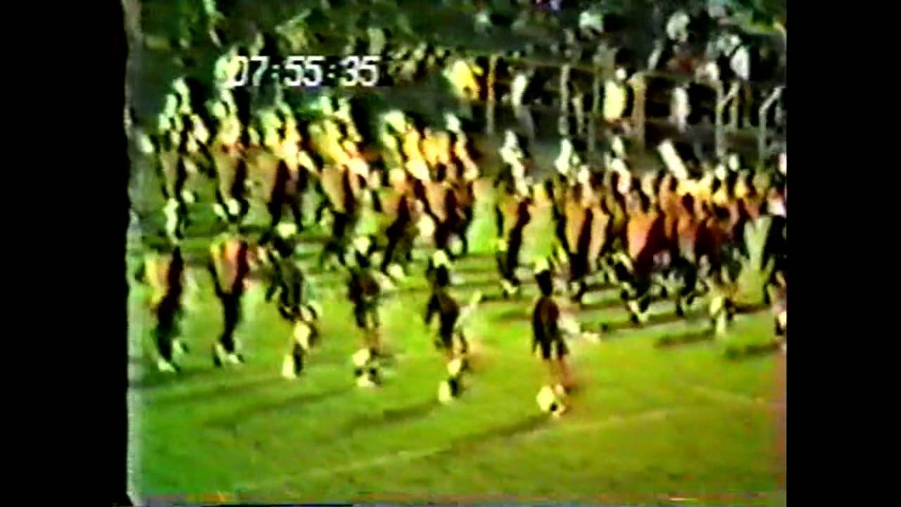Cuyahoga Falls Tiger Marching band 1984