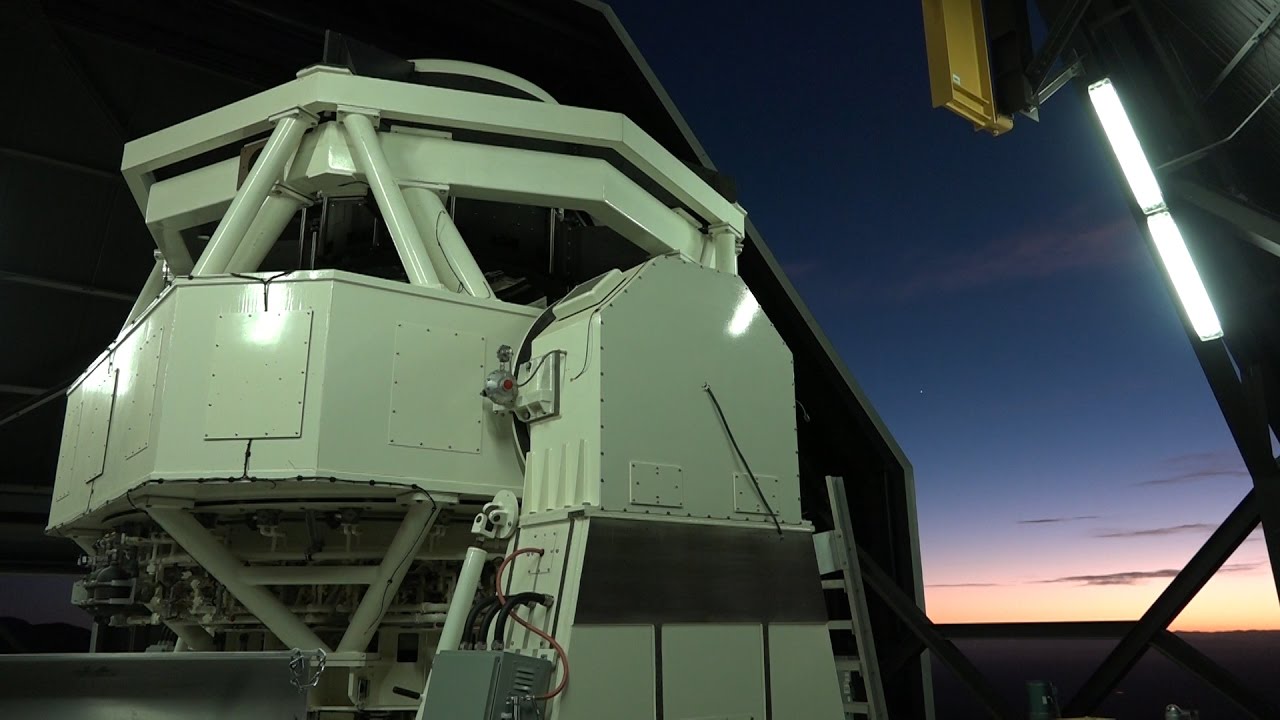 Space Surveillance Telescope Transition Ceremony